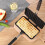 Nonstick waffle baking mold with 2 antiscalding handles 4