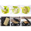 Nonstick waffle baking mold with 2 antiscalding handles 3