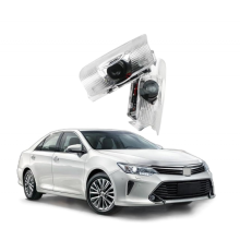 Stück Autotürlichter, 3D-LED-Auto, kompatibel mit Highlander/Camry/Prius/Sienna/Tundra/Venza, Logo-Projektorlichter