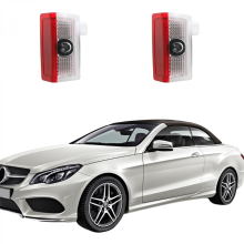(2 STÜCK) HD-Türlicht-Logo-Willkommenslicht-Kit, kompatibel mit Zubehör CLA45 CLA250 CLS45 CLS300 CLS350 CLS400 (C/E Coupé/CLA/CLS)