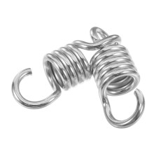 2 pieces suspension spring for hanging chairs and terrace swings galvanized with high load capacity to tall for indoor