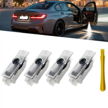 stuks autodeurverlichting met logo, compatibel met 1/3/4/5/6/7/x1/x2/x3/x4/x5/x6/x7/M/328i/28i/530i/528i/e92, LED-autodeurverlichting met logopr