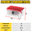 4 Pcs Car Door Lights Logo Projector Puddle Lights Compatible with A B C E M GL GLA GLC GLE Class Accessories 6