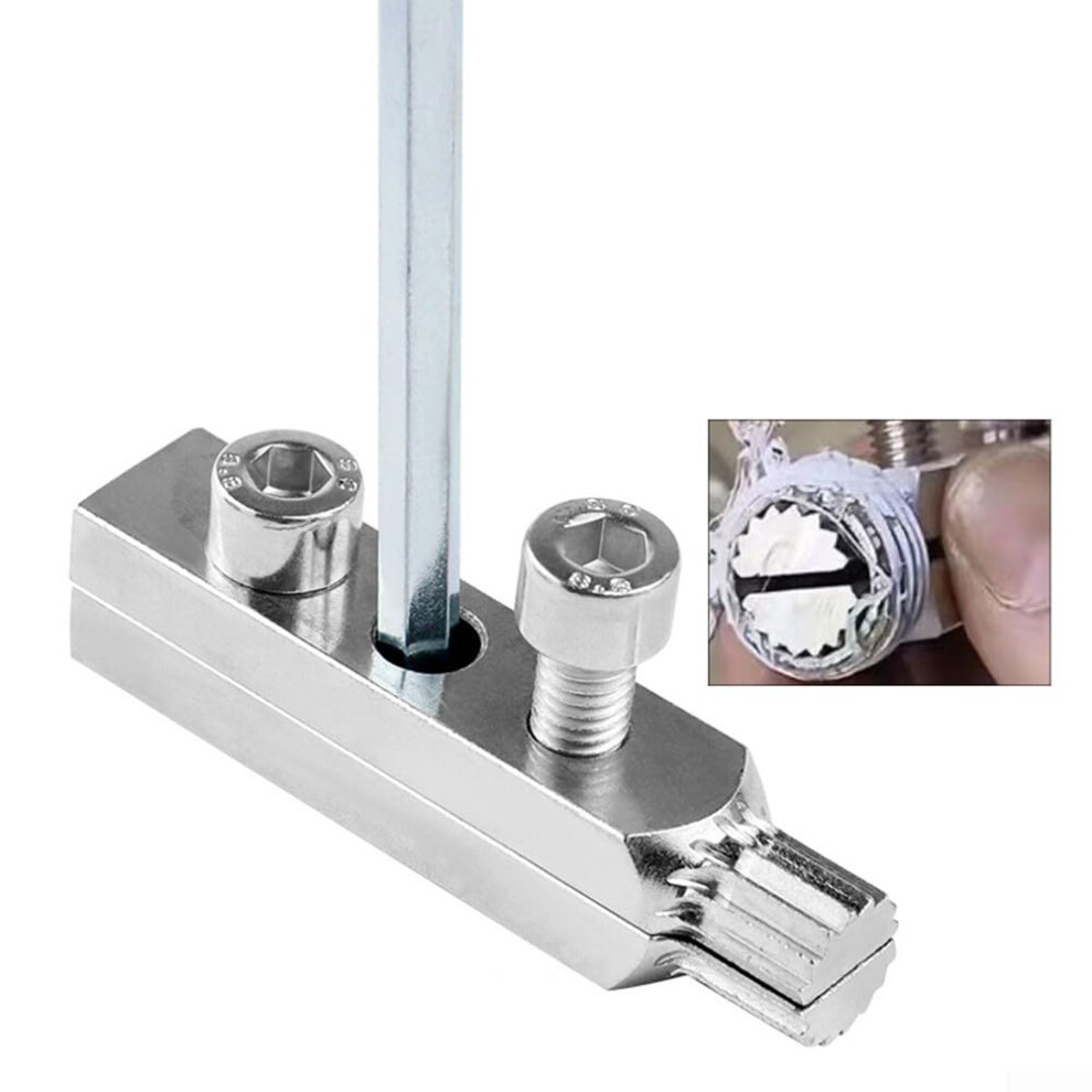 Simplify Your Plumbing Repairs With This Effective Faucet Angle Valve Wrench (Long Wrench 120Mm) Long Wrench 120Mm. 6493810268779