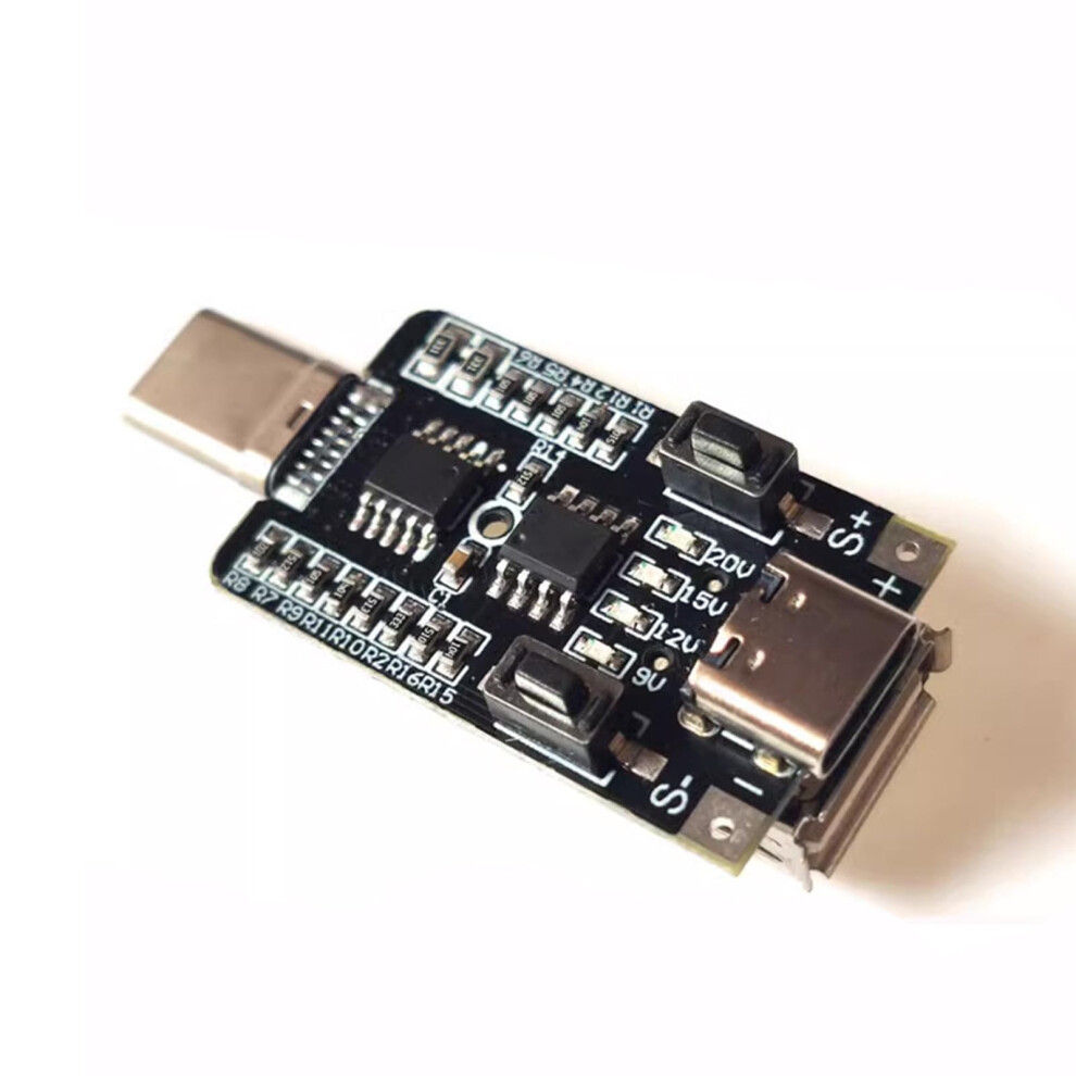 Type C Usb Pd Fastchargingtriggermodule 100W 5V 9V 12V 20V 5A Adjustable 6493810268748