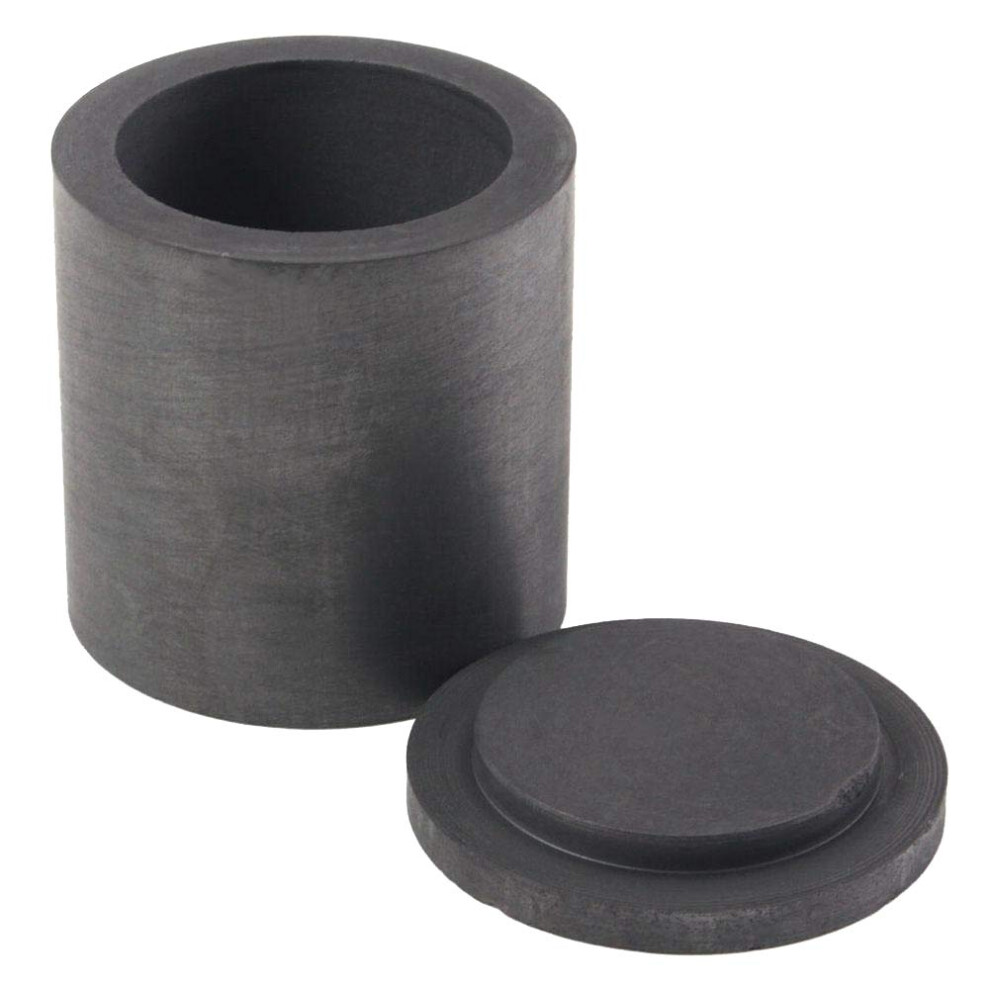 40  40 mm highpurity graphite crucible, graphite melt casting with lid cover, melting laboratory graphite crucible for hightemperature applications-image-OPC-PJ52FPK-NEW