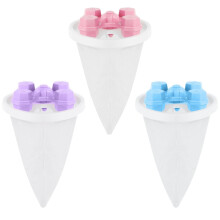 Bagous Floating Hair Cape Catcher of Plush for Laundry, Hair Catcher for Animal Animals, Hair Cap Pockets, Looting Toe for Mesh