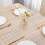 Checked tablecloth, tablecloth, extinguished tablecloth, PVC plastic wipesoftwaterproof cover for kitchen tablebuffetdecoration suitable 2