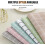 Checked tablecloth, tablecloth, extinguished tablecloth, PVC plastic wipesoftwaterproof cover for kitchen tablebuffetdecoration suitable 5