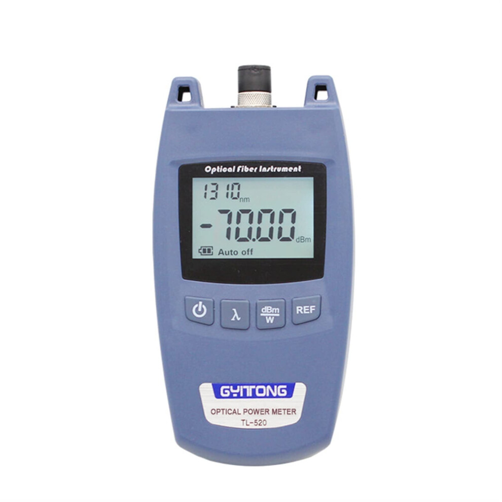 Network Cable Tester, Optical Fiber Power Meter Source Kit Optical Power Meter Pen Combined Fiber Optic Tester Red/Light 6493810270826