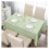 Checked tablecloth, tablecloth, extinguished tablecloth, PVC plastic wipesoftwaterproof cover for kitchen tablebuffetdecoration suitable Ref: 2436 1