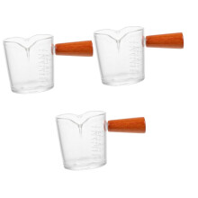 Espresso Cup Mini Accessories Liquid Dispenser Milk Jug 3 Pieces