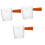 Espresso Cup Mini Accessories Liquid Dispenser Milk Jug 3 Pieces 1