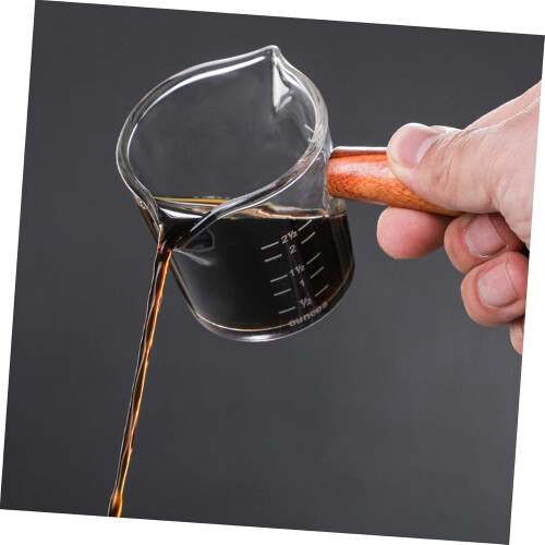 Espresso Cup Mini Accessories Liquid Dispenser Milk Jug 3 Pieces 1