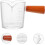Espresso Cup Mini Accessories Liquid Dispenser Milk Jug 3 Pieces 4
