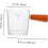 Espresso Cup Mini Accessories Liquid Dispenser Milk Jug 3 Pieces 3