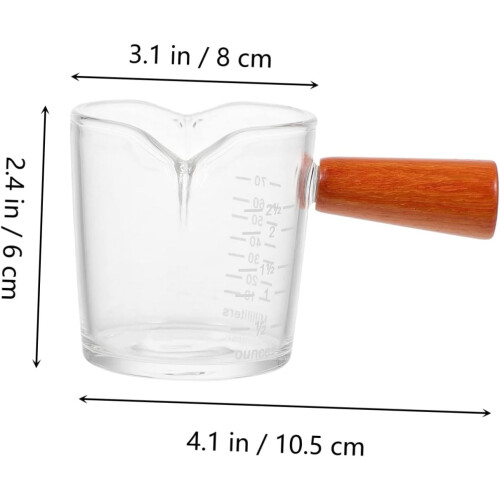 Espresso Cup Mini Accessories Liquid Dispenser Milk Jug 3 Pieces 2