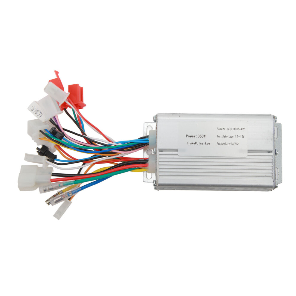 36V 48V 250W E-Bike Motor Controller Kit Set-image-OPC-PJ52G97-NEW