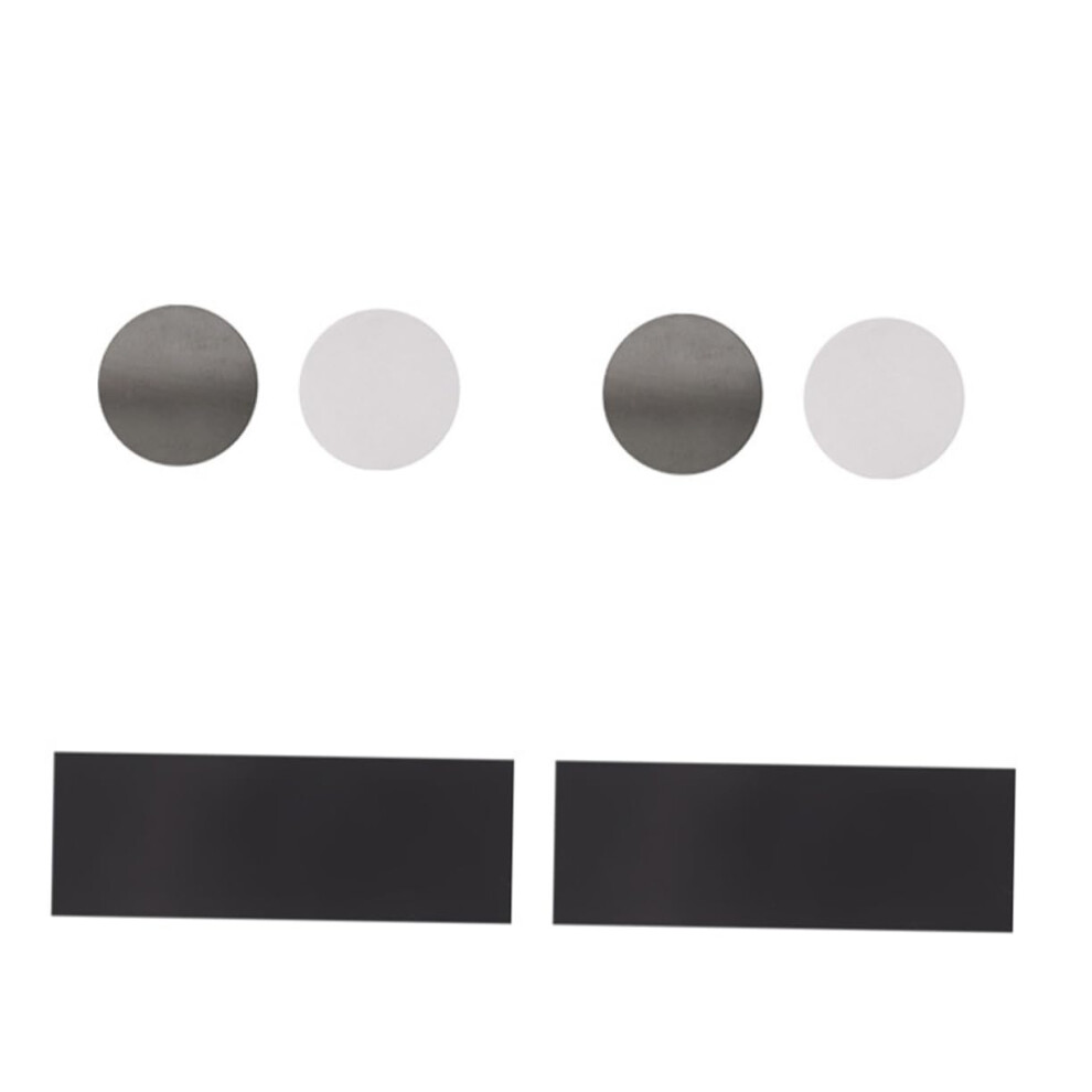 2 Sets Magnetic Tape Selfadhesive Insulation Tape Selfadhesive Hooks Sticky Labels Stickers Doublesided Tape Diy Projects Fixor Wall Hanger 6493810272424