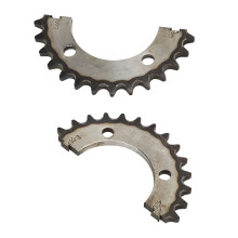 Stahl 420 28-Zähne geteiltes Kettenblatt für Roller, Fahrräder, ATV, Motorräder