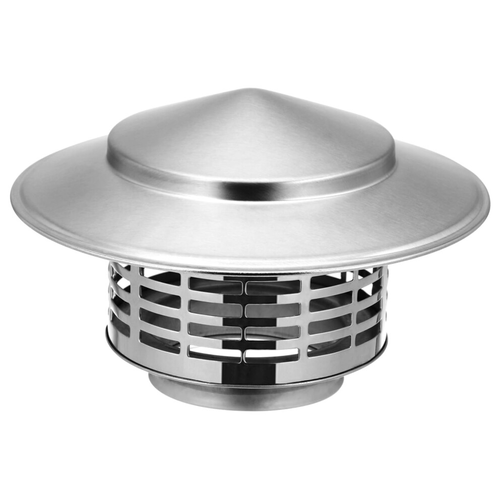 chimney covers outside the roof cap silver 18.50X18.50X50CM-image-OPC-PJ52GTX-NEW