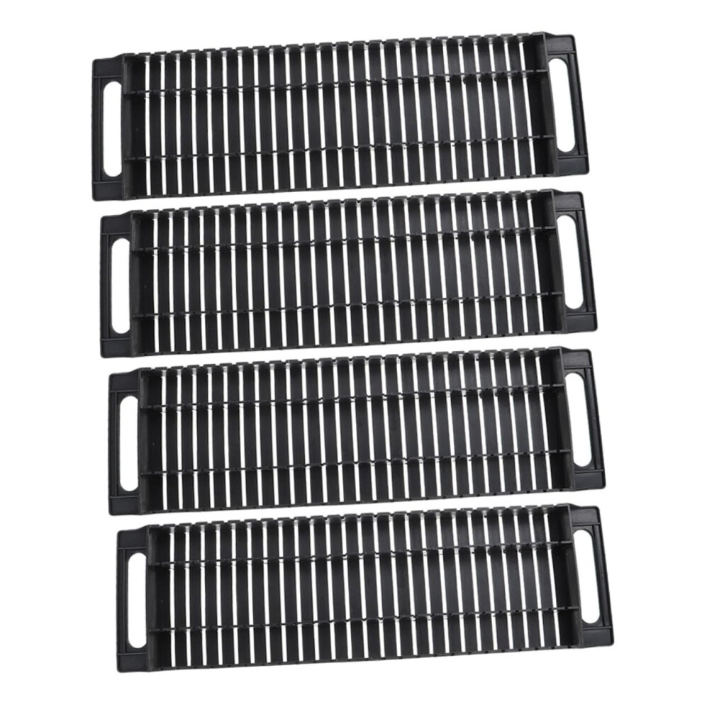 4 Pieces Antistatic Rod Stand For Display Circuit Board Assembly Bracket Black 6493810274879