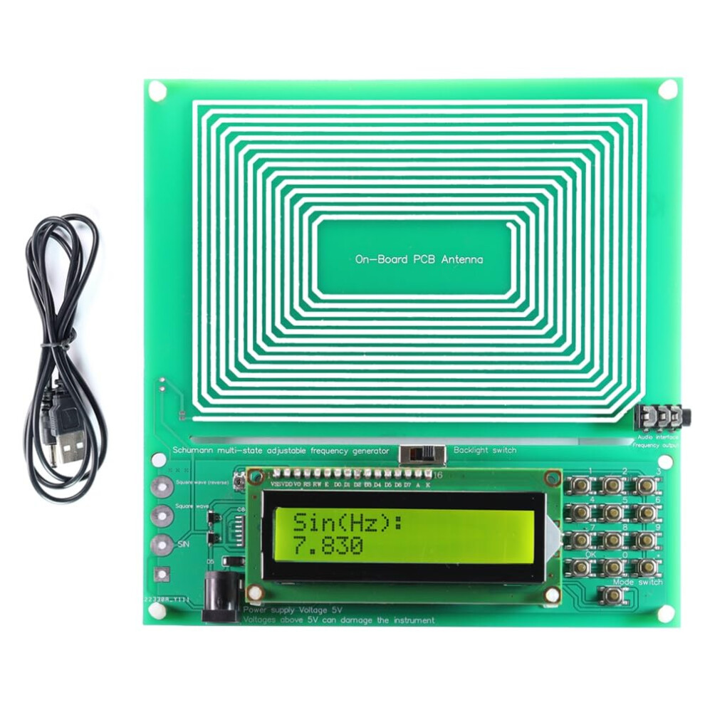 Adjustable 0.001 Hz200 Khz 7.83 Hz Resonanceultralow Frequencypulse Wave Generator Audioresonator Sine Wave 6493810275340