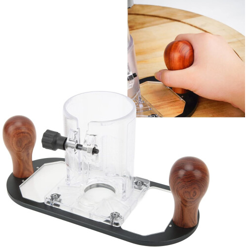 Hand Router Plunge Base, Diving Socket, 65mm, Woodworking, Carving 2