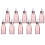 Refillable dropper bottles for essential oils travel size for cosmetics and DIY projects 1