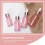 Refillable dropper bottles for essential oils travel size for cosmetics and DIY projects 3