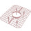 Efficient 10piece strawberry seedling tray set prevents rot with innovative drainage system (Pink) 1