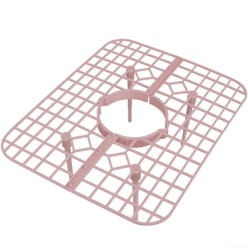 Efficient 10piece strawberry seedling tray set prevents rot with innovative drainage system (Pink)