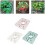 Efficient 10piece strawberry seedling tray set prevents rot with innovative drainage system (Pink) 5