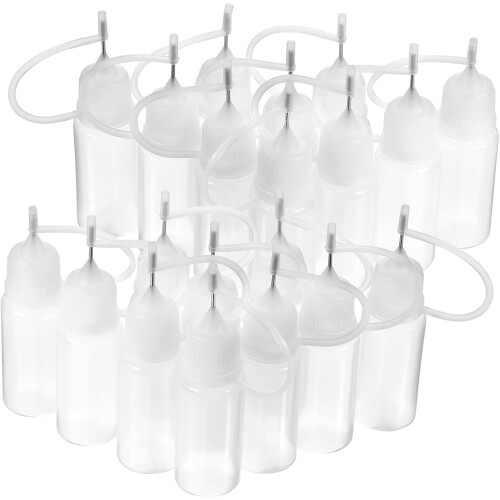 4 sentences bottle glue applicator with fine tip sticky glue 20 pieces 4 1