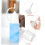 4 sentences bottle glue applicator with fine tip sticky glue 20 pieces 4 4