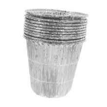 disposable aluminum foil bowls fat bucket erts drip trays cupcake pans