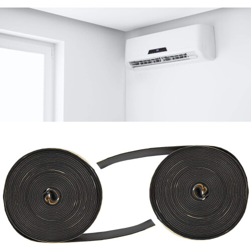 2PCS Selfadhesive air conditioning Insulation cotton belts  Comfortable in a single op Bag for easy use Packed 2
