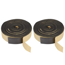 2PCS Selfadhesive air conditioning Insulation cotton belts Comfortable in a single op Bag for easy use Packed