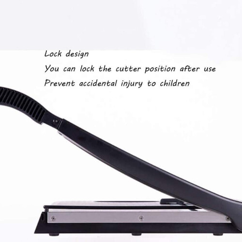 Stackable paper cutter Plastic film cutting machine Guillotine Cutter Copy paper Cutting knife 1