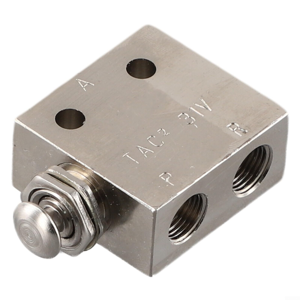 Pneumatic Control Valve Tac231v 2 Positions 3 Way Mechanical Button For System Efficiency 6276012022086