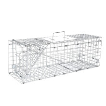 Live Marten Trap, Galvanised Wire, BiteResistant, 61x18x21 cm