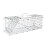 Live Marten Trap, Galvanised Wire, BiteResistant, 61x18x21 cm 1