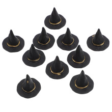 Mini Hats Halloween Witch Hat for Dolls Small Witch Hats Crafts Miniature Party Hats