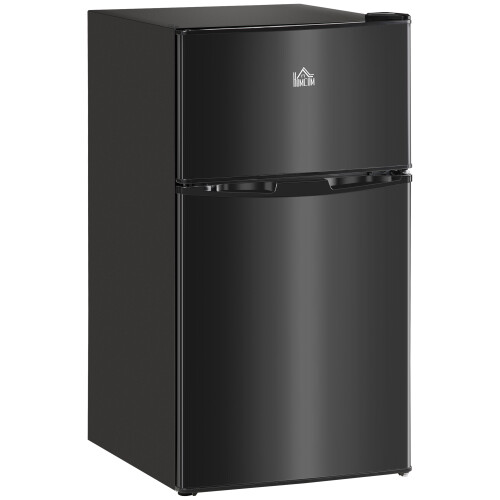 Homcom HOMCOM 88L Small Fridge Freezer with 5-Setting Thermostat, Inner Light 1