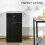Homcom HOMCOM 88L Small Fridge Freezer with 5-Setting Thermostat, Inner Light 9