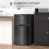 Homcom HOMCOM 88L Small Fridge Freezer with 5-Setting Thermostat, Inner Light 7