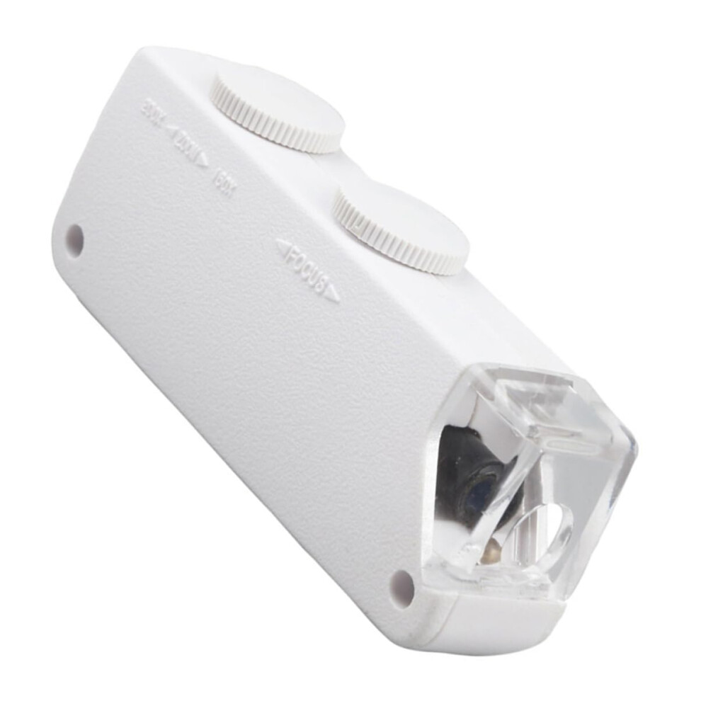 Adjustable Smartphone Microscope Magnifier With LED Lighting For Camping Travel And Leisure Compatible With Mobile Phones