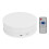 15cm Electric Rotating Turntable Stand with Remote White 14