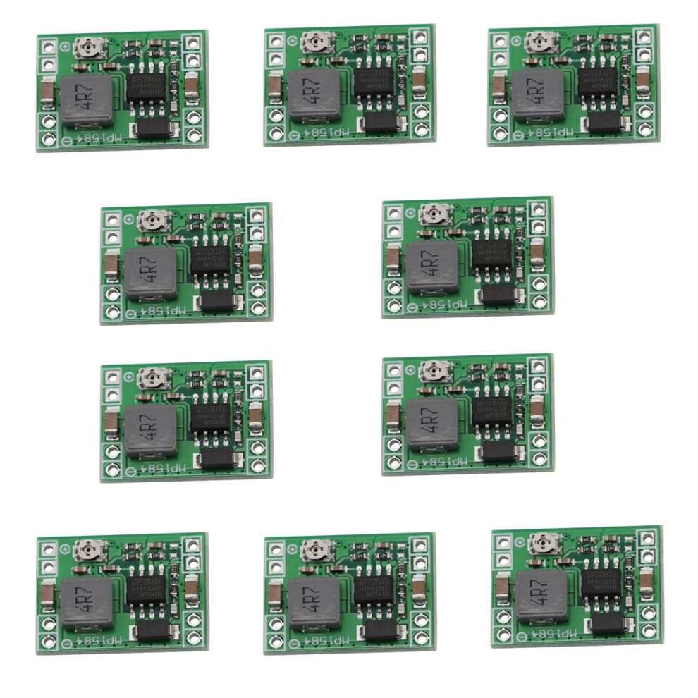 Ultra Small Mp1584en Dcdc 3A Buck Converter 4.528V To 0.820V Pack Of 10 6493810283840