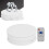 15cm Electric Rotating Turntable Stand with Remote White 16